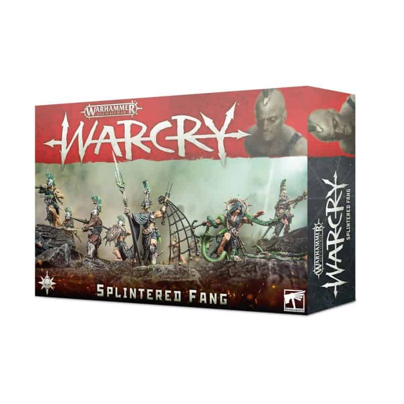 WARCRY: THE SPLINTERED FANG WARCRY: THE SPLINTERED FANG