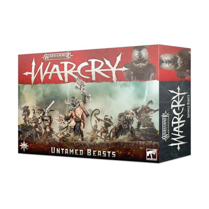 WARCRY: UNTAMED BEASTS WARCRY: UNTAMED BEASTS