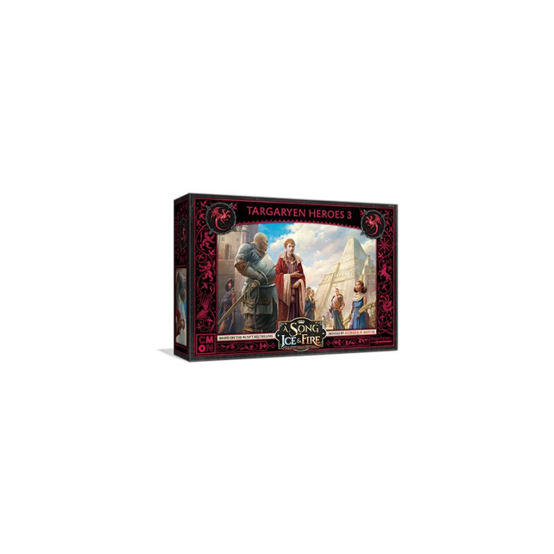 Targaryen Heroes 3 (Anglais) Targaryen Heroes 3 (Anglais)