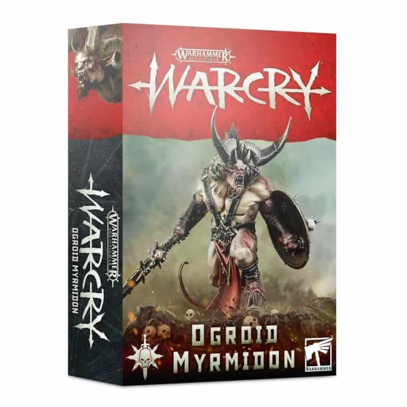 WARCRY: OGROID MYRMIDON WARCRY: OGROID MYRMIDON