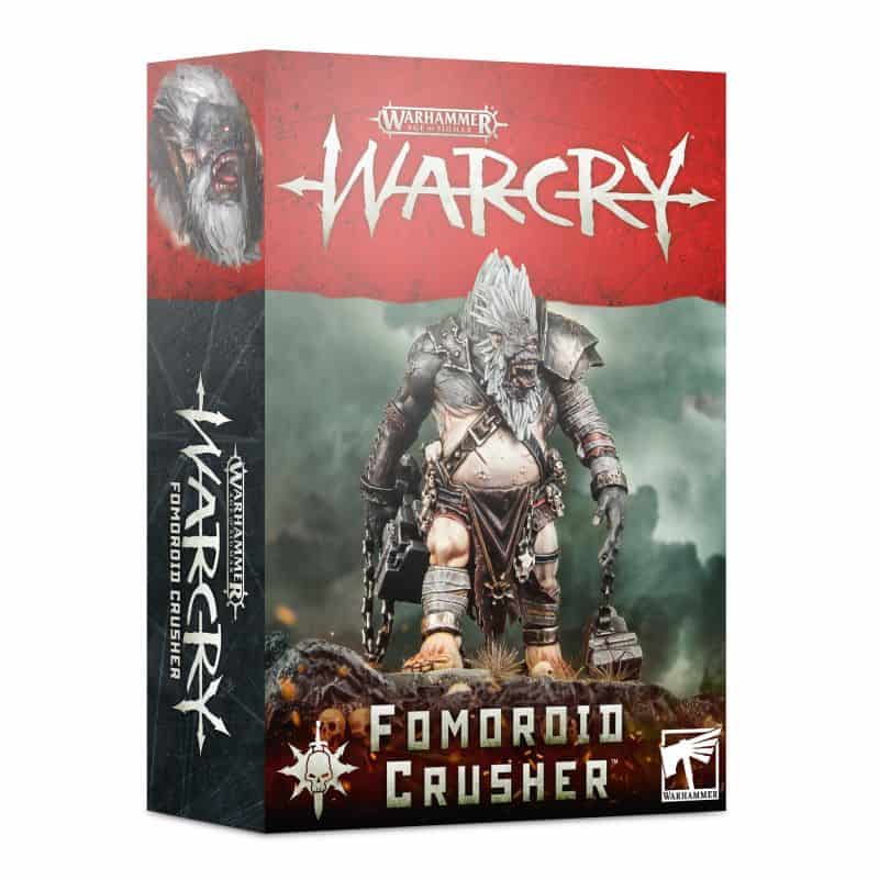 WARCRY: FOMOROID CRUSHER WARCRY: FOMOROID CRUSHER