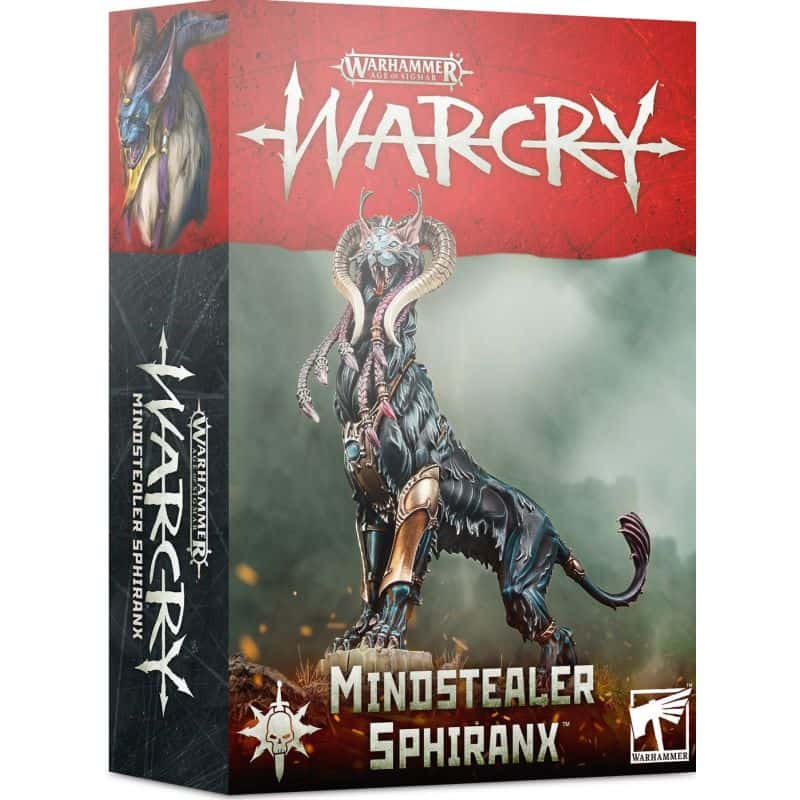 WARCRY: MINDSTEALER SPHIRANX WARCRY: MINDSTEALER SPHIRANX