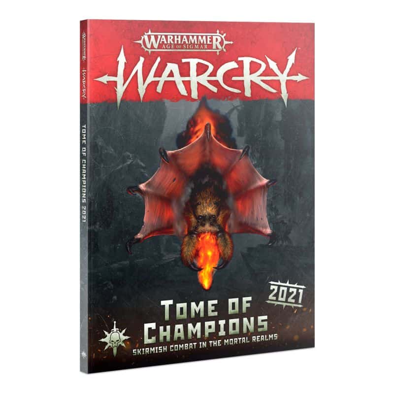 WARCRY: TOME OF CHAMPIONS (ENGLISH) WARCRY: TOME OF CHAMPIONS (ENGLISH)