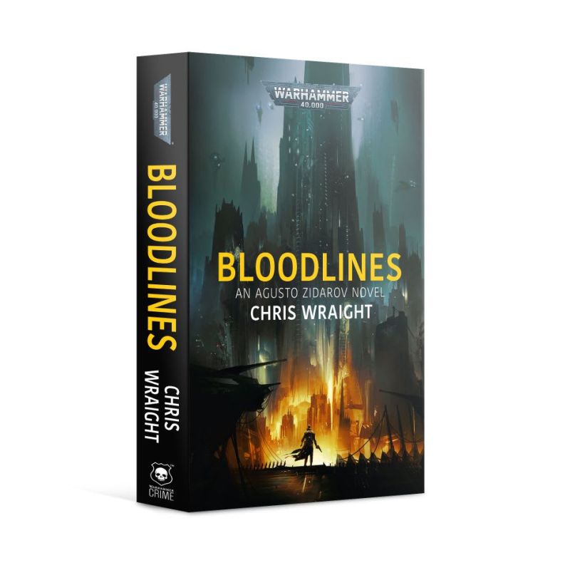 WARHAMMER CRIME: BLOODLINES (PB) WARHAMMER CRIME: BLOODLINES (PB)