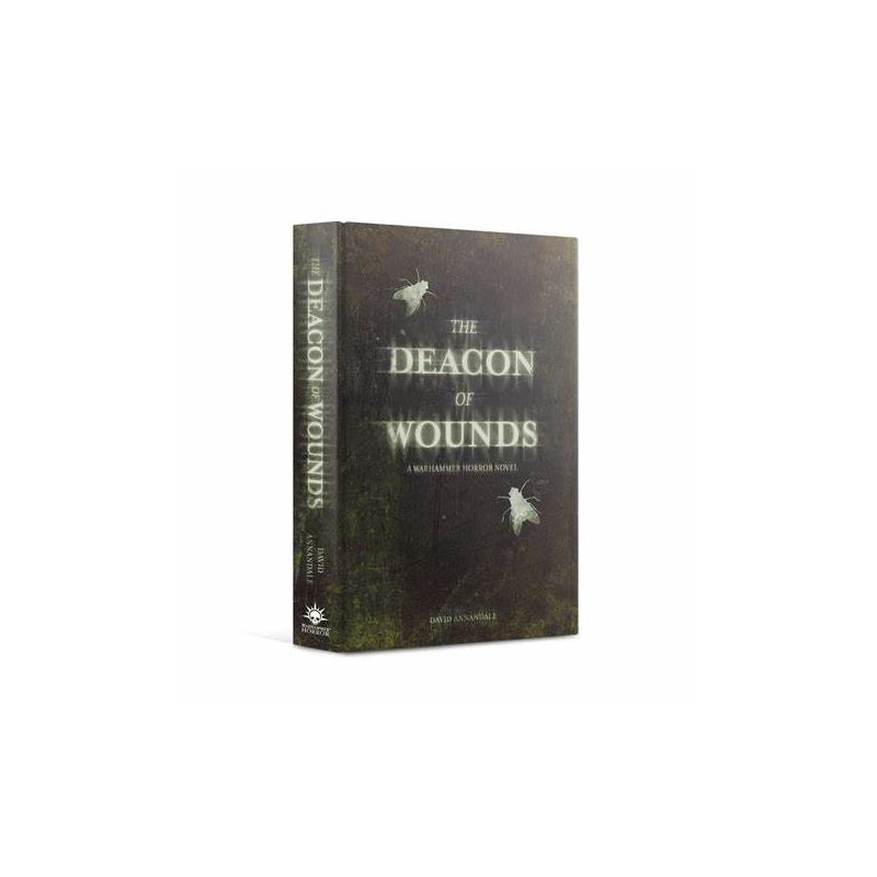 THE DEACON OF WOUNDS (HB) THE DEACON OF WOUNDS (HB)