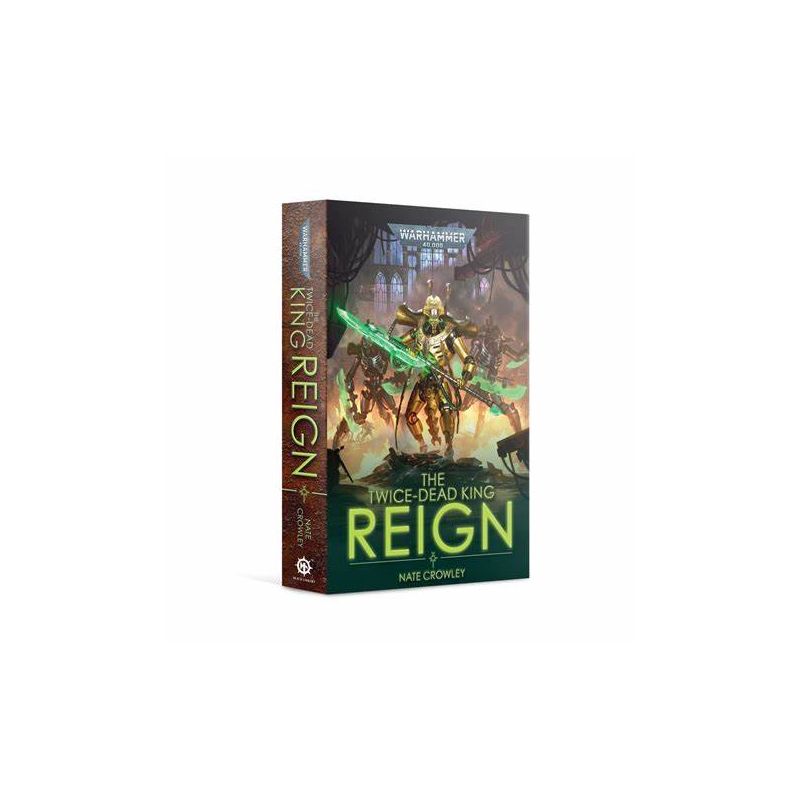 THE TWICE DEAD KING: REIGN THE TWICE DEAD KING: REIGN