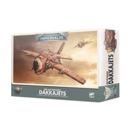 A/IMPERIALIS: ORK AIR WAAAGH! DAKKAJETS