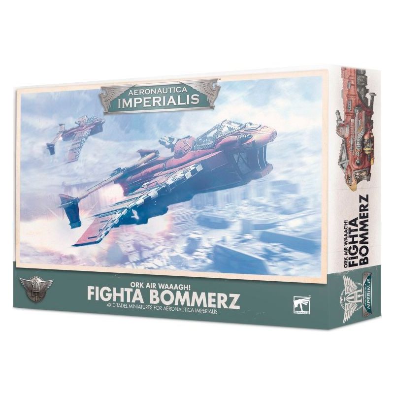 A/I: ORK AIR WAAAGH! FIGHTA BOMMERZ A/I: ORK AIR WAAAGH! FIGHTA BOMMERZ