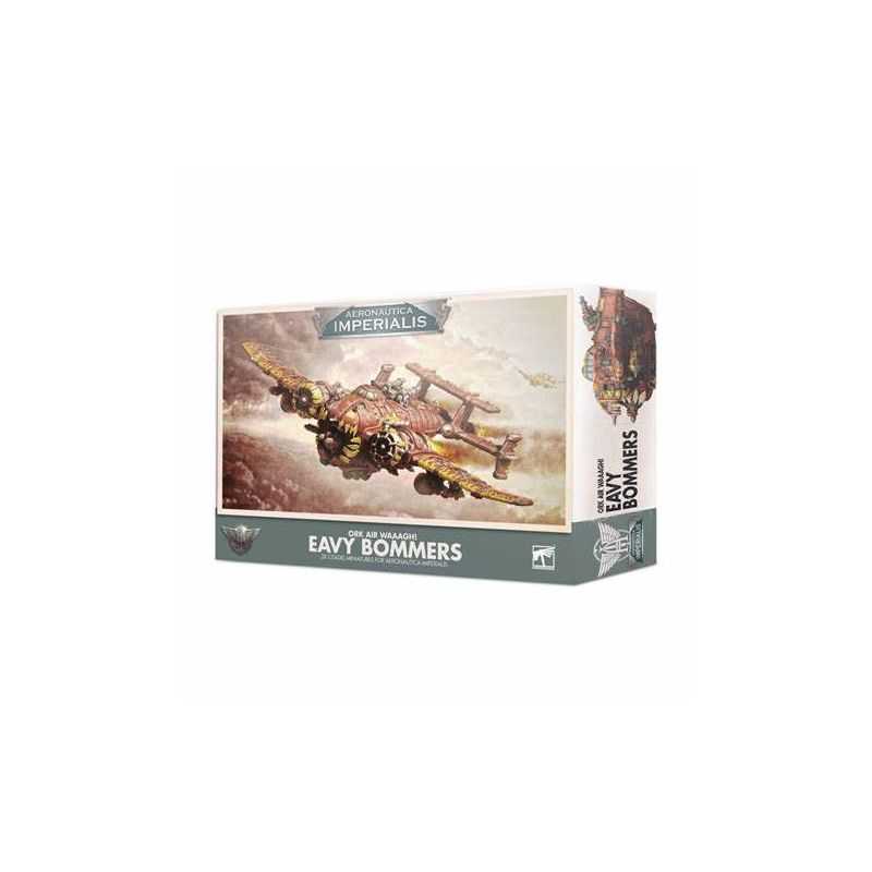 A/I: ORK AIR WAAAGH! 'EAVY BOMMERZ A/I: ORK AIR WAAAGH! 'EAVY BOMMERZ