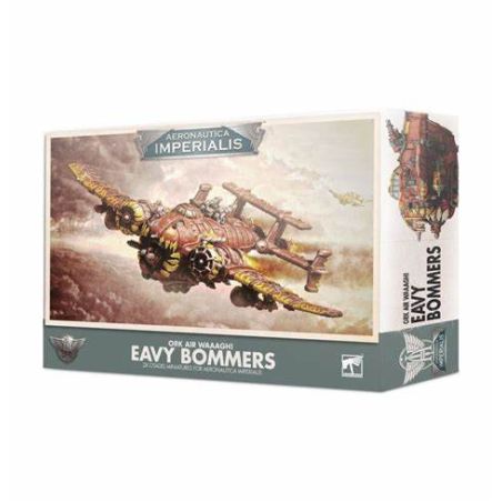 A/I: ORK AIR WAAAGH! 'EAVY BOMMERZ