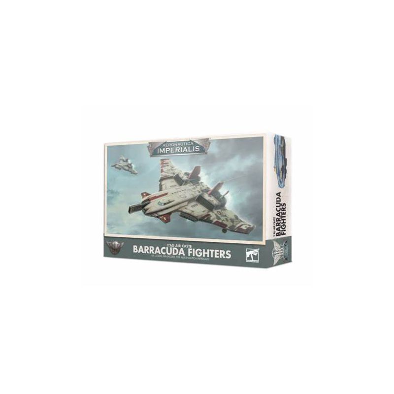 A/I: T'AU AIR CASTE BARRACUDA FIGHTERS A/I: T'AU AIR CASTE BARRACUDA FIGHTERS