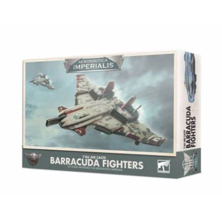 A/I: T'AU AIR CASTE BARRACUDA FIGHTERS