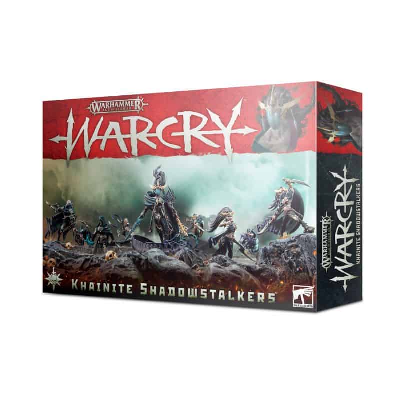 WARCRY: KHAINITE SHADOWSTALKERS WARCRY: KHAINITE SHADOWSTALKERS