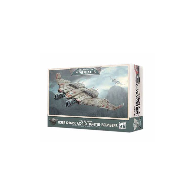 A/I: TAU TIGER SHARK AX-1.0 FIGHTER-BOMB A/I: TAU TIGER SHARK AX-1.0 FIGHTER-BOMB