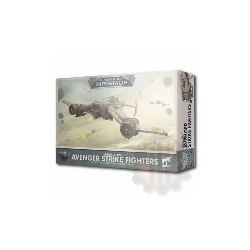 A/I: IMPER. NAVY AVENGER STRIKE FIGHTERS A/I: IMPER. NAVY AVENGER STRIKE FIGHTERS