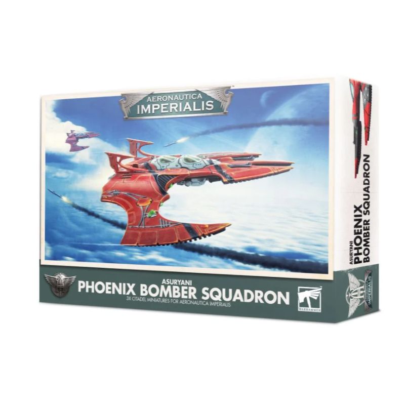 AERO/IMP: ASURYANI PHOENIX BOMBER SQDRN AERO/IMP: ASURYANI PHOENIX BOMBER SQDRN