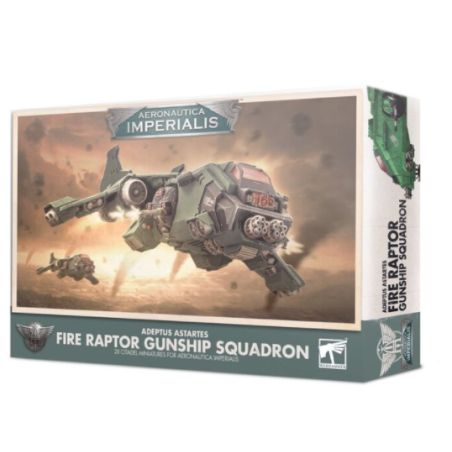 AERONAUTICA IMPERIALIS: FIRE RAPTOR SQD