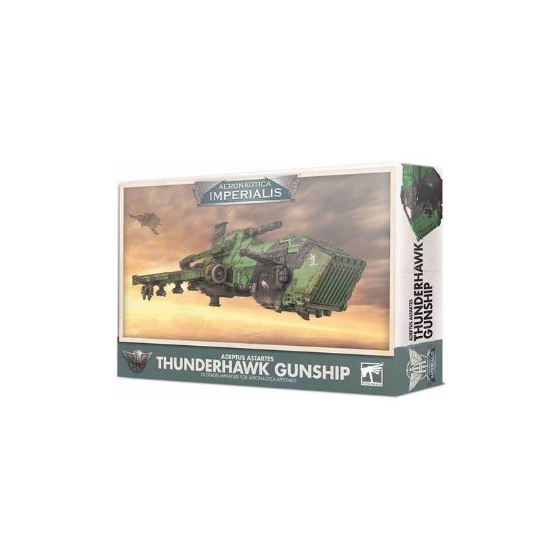 A/I:ADEPTUS ASTARTES THUNDERHAWK GUNSHIP A/I:ADEPTUS ASTARTES THUNDERHAWK GUNSHIP