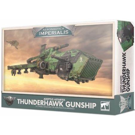 A/I:ADEPTUS ASTARTES THUNDERHAWK GUNSHIP