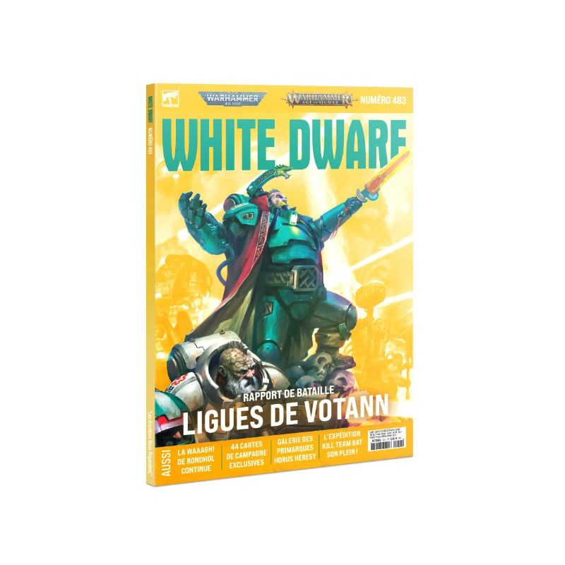 WHITE DWARF 483 (DEC-22) (FRANCAIS) WHITE DWARF 483 (DEC-22) (FRANCAIS)