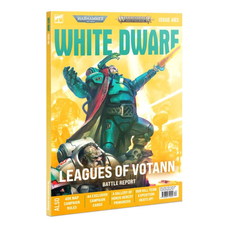 WHITE DWARF 483 (DEC-22) (ENGLISH) WHITE DWARF 483 (DEC-22) (ENGLISH)