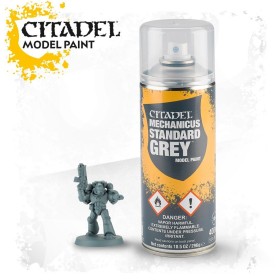 MECH.STANDARD GREY SPRAY