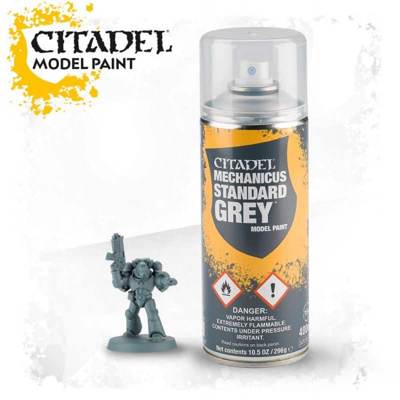 MECH.STANDARD GREY SPRAY MECH.STANDARD GREY SPRAY