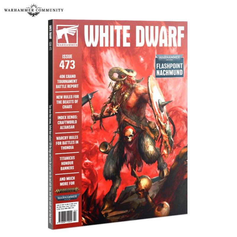 WHITE DWARF 473 (FEB-22) (ENGLISH) WHITE DWARF 473 (FEB-22) (ENGLISH)