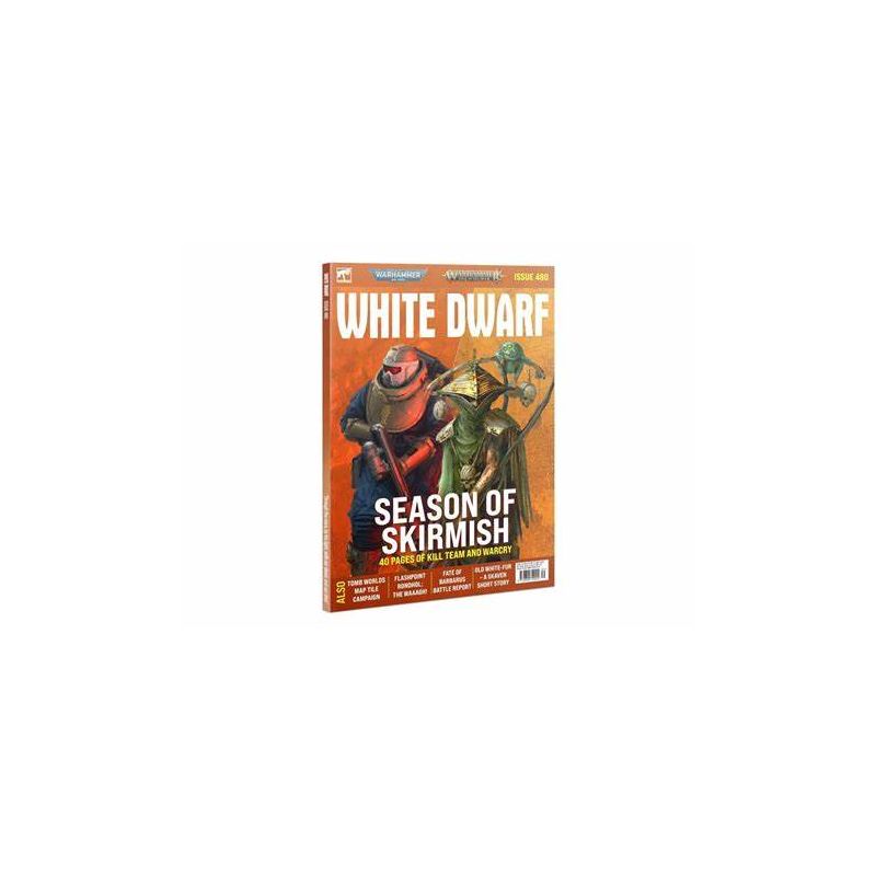 WHITE DWARF 480 (SEP-22) (ENGLISH) WHITE DWARF 480 (SEP-22) (ENGLISH)