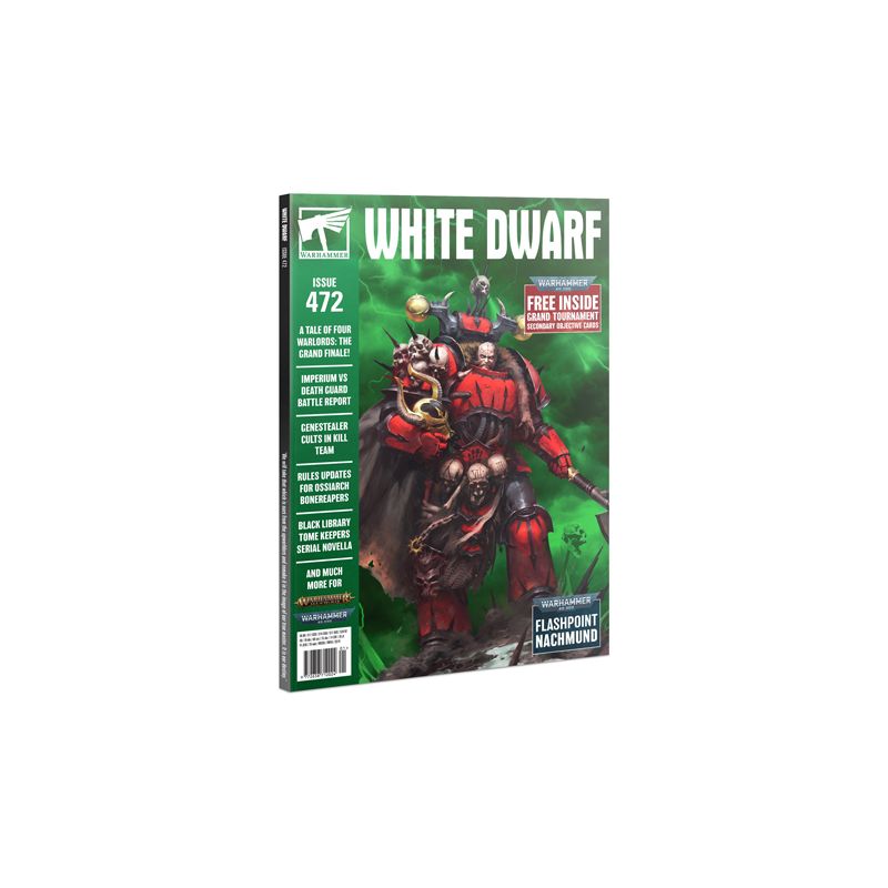 WHITE DWARF 472 (JAN-22) (ENGLISH) WHITE DWARF 472 (JAN-22) (ENGLISH)