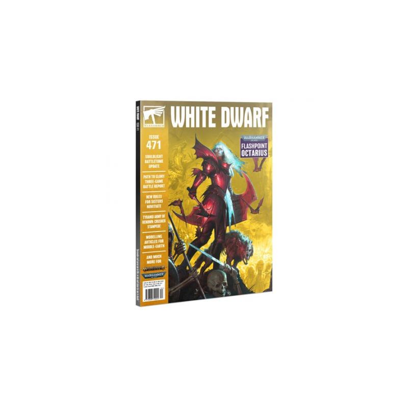 WHITE DWARF 471 (DEC-21) (ENGLISH) WHITE DWARF 471 (DEC-21) (ENGLISH)