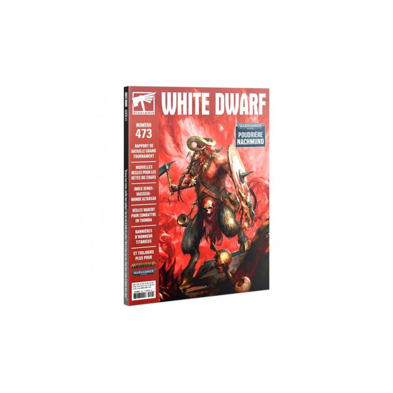 WHITE DWARF 473 (FEB-22) (FRANCAIS) WHITE DWARF 473 (FEB-22) (FRANCAIS)