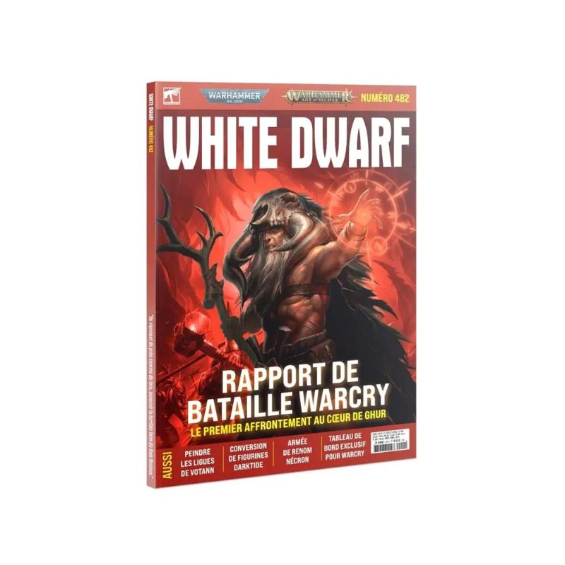 WHITE DWARF 482 (NOV-22) (FRANCAIS) WHITE DWARF 482 (NOV-22) (FRANCAIS)