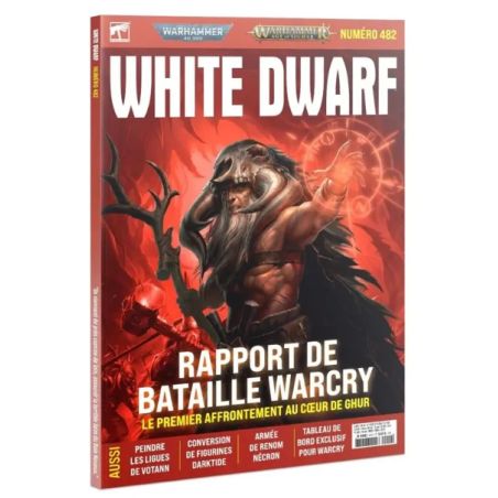 WHITE DWARF 482 (NOV-22) (FRANCAIS)