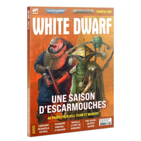 WHITE DWARF 480 (SEPT-22) (FRANCAIS)