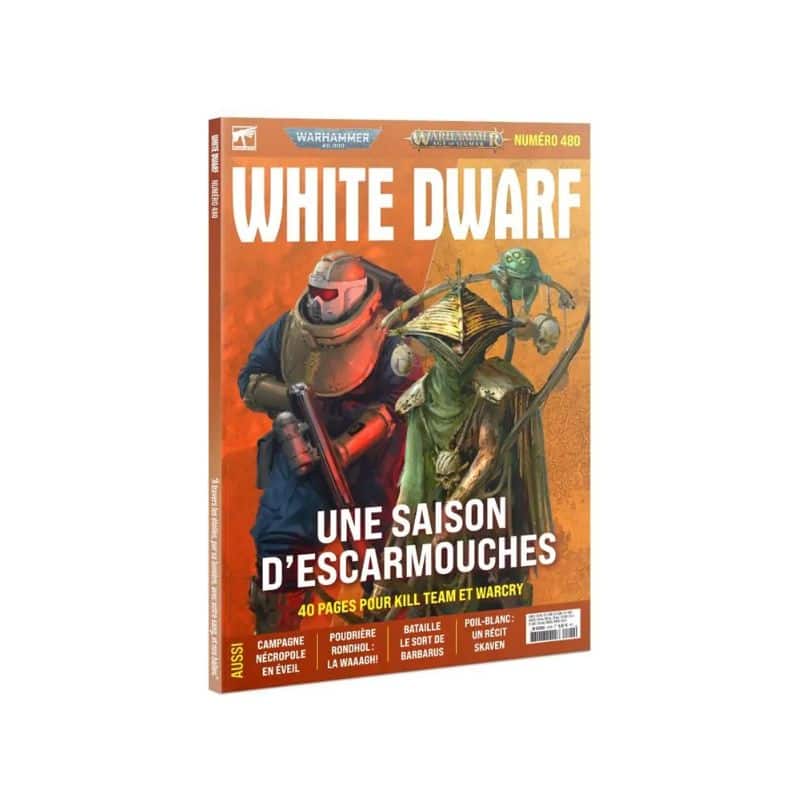 WHITE DWARF 480 (SEPT-22) (FRANCAIS) WHITE DWARF 480 (SEPT-22) (FRANCAIS)