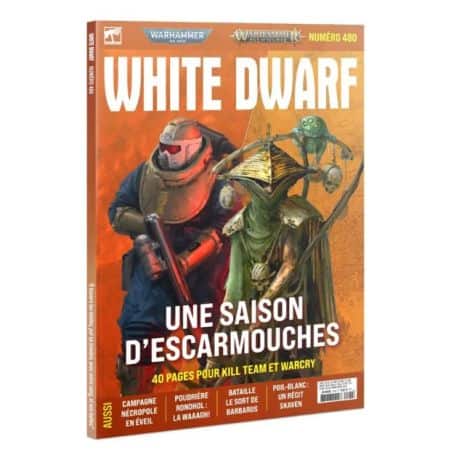 WHITE DWARF 480 (SEPT-22) (FRANCAIS)