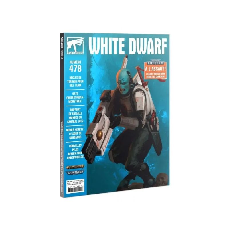 WHITE DWARF 478 (JULY-22) (FRANCAIS) WHITE DWARF 478 (JULY-22) (FRANCAIS)