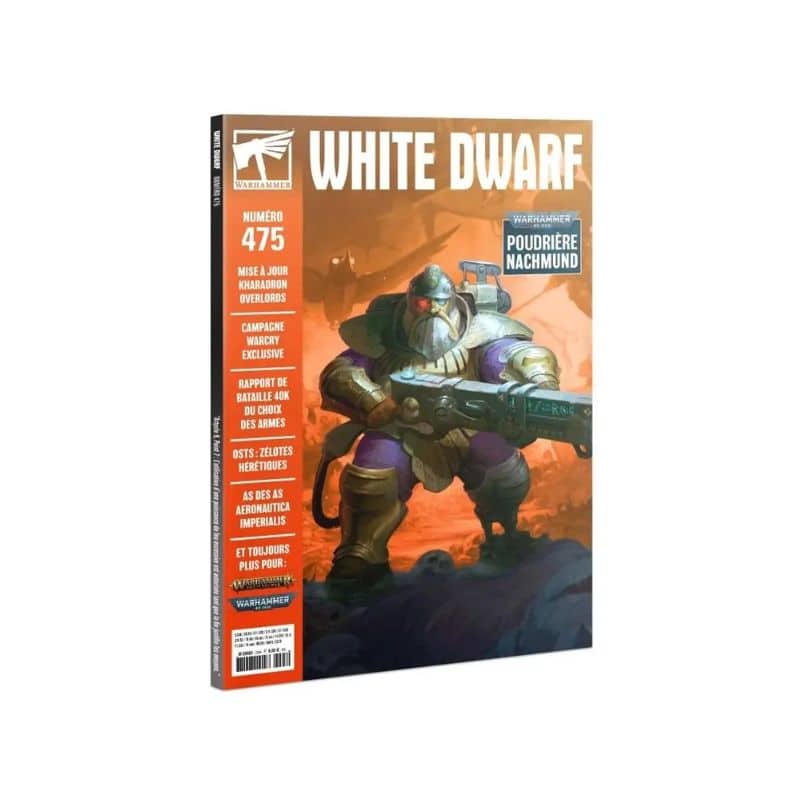 WHITE DWARF Avril 2022 (FRANCAIS) WHITE DWARF Avril 2022 (FRANCAIS)