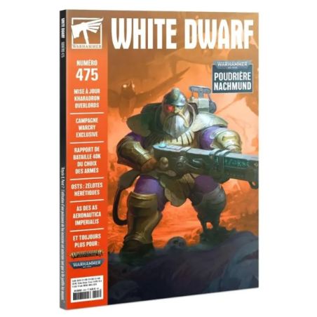 WHITE DWARF Avril 2022 (FRANCAIS)