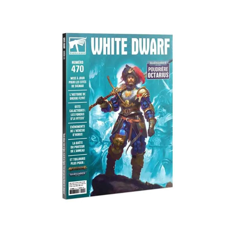 WHITE DWARF 470 (NOV-21) (FRANCAIS) WHITE DWARF 470 (NOV-21) (FRANCAIS)