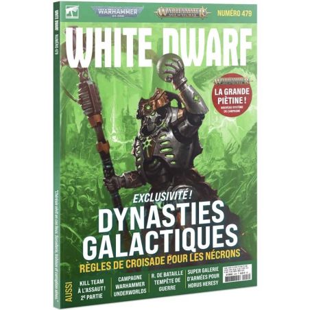 WHITE DWARF 479 (Aug-22) (FRANCAIS)