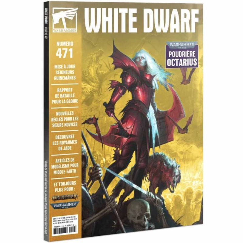 WHITE DWARF 471 (DEC-21) (FRANCAIS) WHITE DWARF 471 (DEC-21) (FRANCAIS)