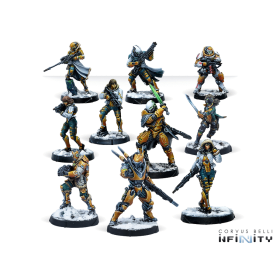 Infinity - Yu Jing Action Pack