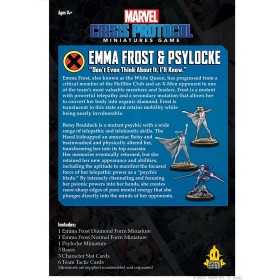 EMMA FROST & PSYLOCKE