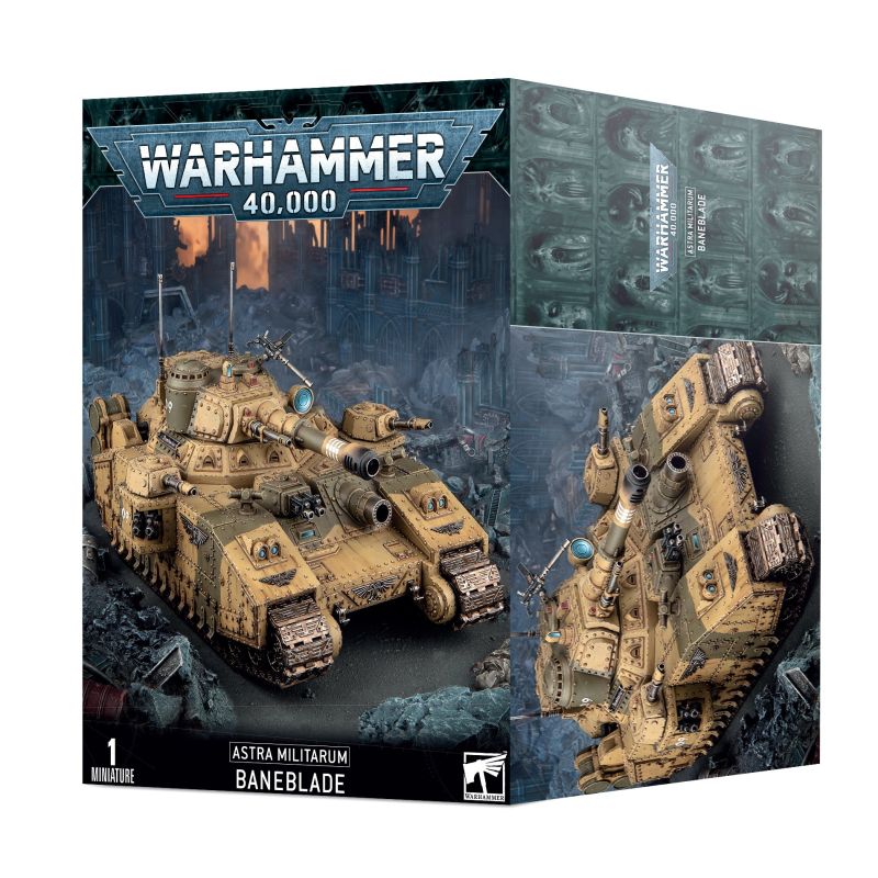 ASTRA MILITARUM: BANEBLADE ASTRA MILITARUM: BANEBLADE
