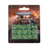 WARHAMMER 40000: ASTRA MILITARUM DICE