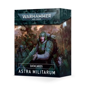 DATACARDS: ASTRA MILITARUM (ENG)