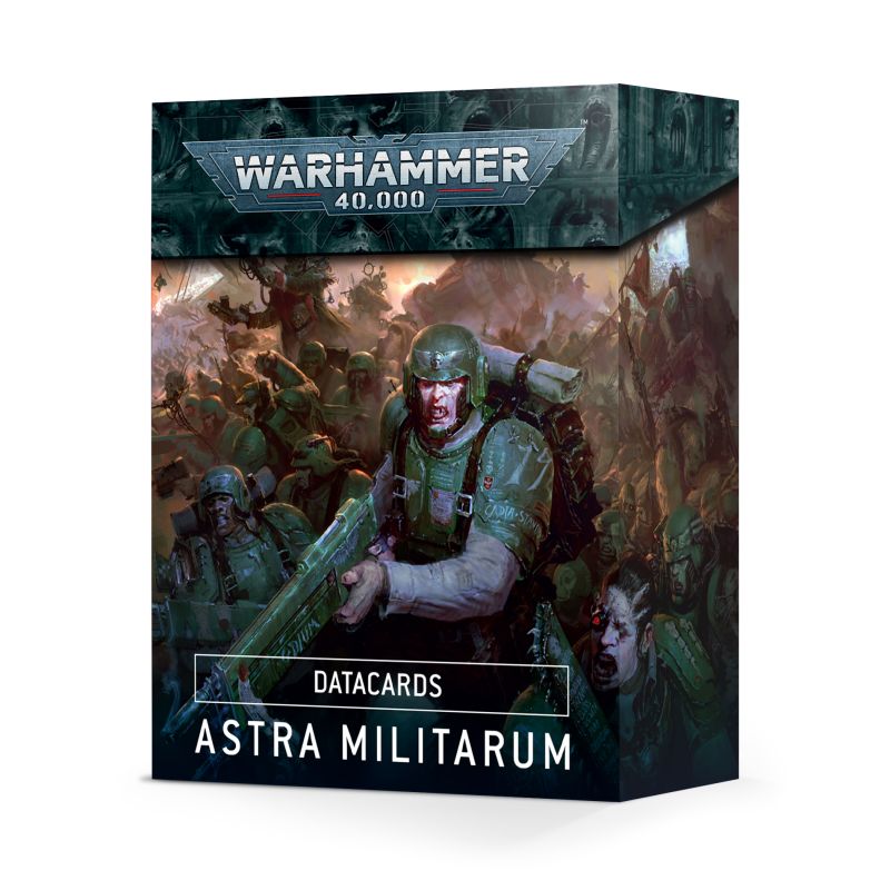 DATACARDS: ASTRA MILITARUM (ENG) DATACARDS: ASTRA MILITARUM (ENG)
