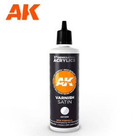 Satin Varnish 100 3e Generation